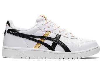 Asics Barn Sneakers JAPAN S GS Vita/Svarta